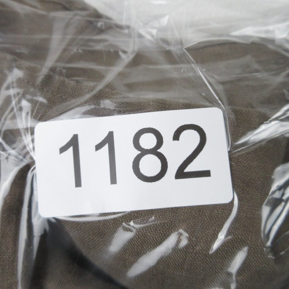 Lauren Ralph Lauren Brown Linen Roll Tab Shirt Size L Button Down - Picture 13 of 13